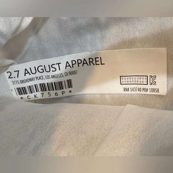 NWT Women’s GREY LAB Los Angeles multicolor tweed dress shorts- Size Medium - Picture 6 of 8